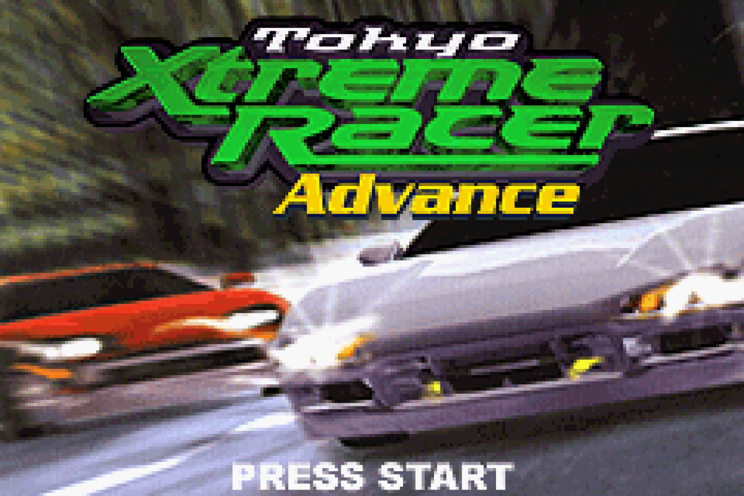 Tokyo Xtreme Racer Advance